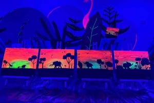 Malta: Glow-in-the-Dark Drink & Paint Experience