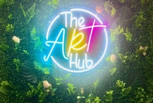 Malta: Glow-in-the-Dark Drink & Paint Experience