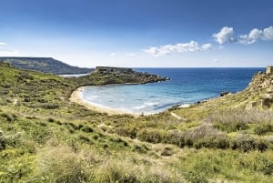Malta: Privat sejltur i Golden Bay med snorkling