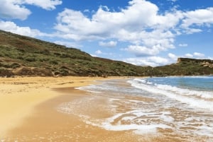 Malta: Privat sejltur i Golden Bay med snorkling