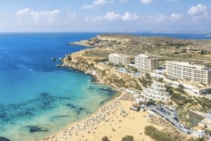 Malta: Privat sejltur i Golden Bay med snorkling