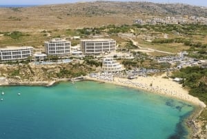 Malta: Privat sejltur i Golden Bay med snorkling