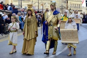 Malta: Good Friday Afternoon Procession with Transportation