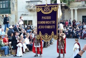 Malta: Good Friday Afternoon Procession with Transportation