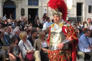 Malte : Procession de l'après-midi du vendredi saint avec transport