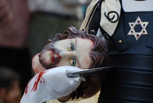 Malte : Procession de l'après-midi du vendredi saint avec transport