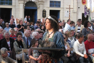 Malte : Procession de l'après-midi du vendredi saint avec transport