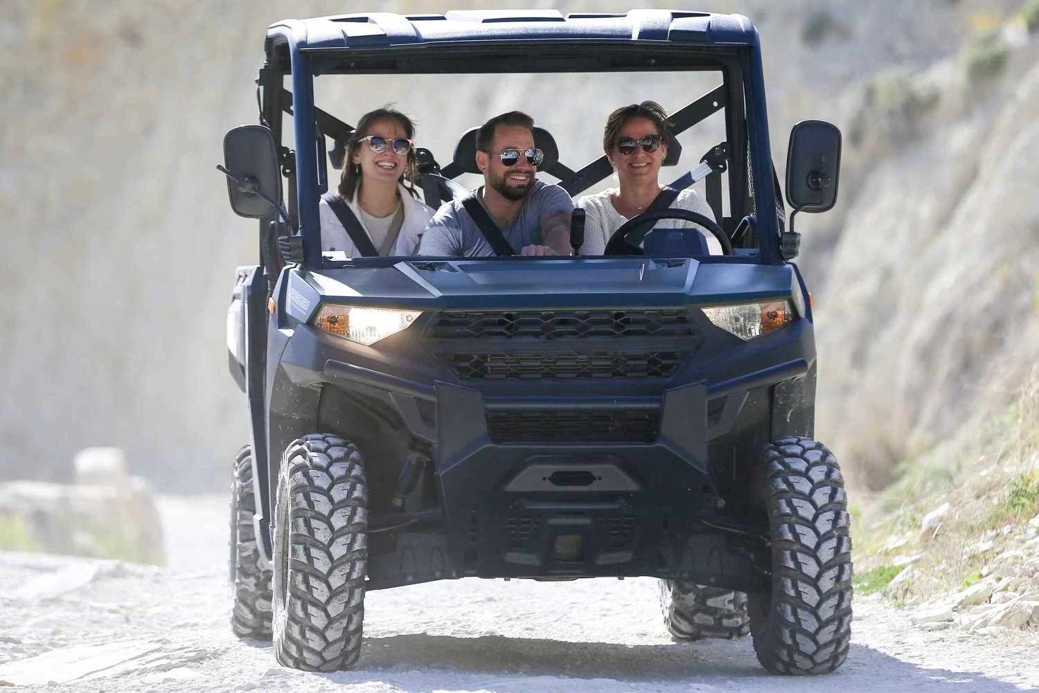 Malta: Excursión en 4x4 UTV por Gozo y minicrucero opcional por Comino
