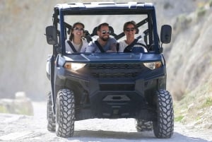 Malta: Gozo 4x4 UTV Tour and Optional Comino Mini Cruise