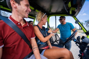 مالطا: جولة غوزو بسيارة دفع رباعي UTV ورحلة بحرية اختيارية قصيرة في كومينو