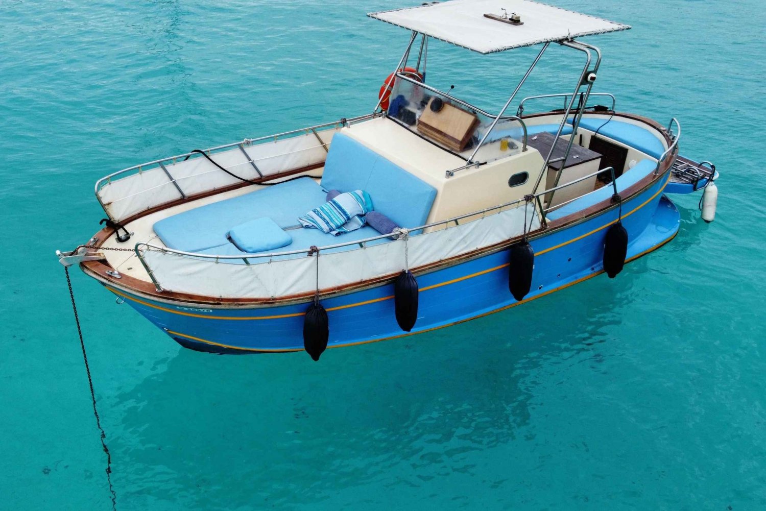 Malta, Gozo and Comino : Boat Charters -Day and Sunset Tours