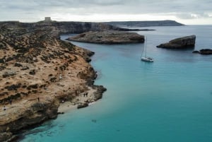 Malta, Gozo og Comino : Båtcharter - dagsturer og solnedgangsturer