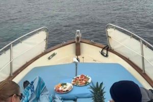 Malta, Gozo og Comino: Bådcharter - dags- og solnedgangsture