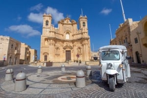 Malta: Gozo og Comino solnedgangstur m/ Blue Lagoon & Transfer
