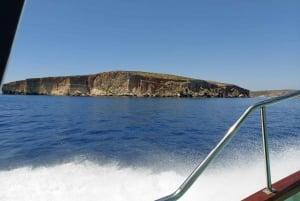 マルタ：ゴゾ島とコミノ島のサンセット ツアー、ブルー ラグーンと送迎付き