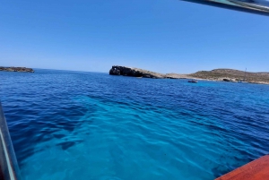 Malta: tour al tramonto di Gozo e Comino con Blue Lagoon e trasferimento