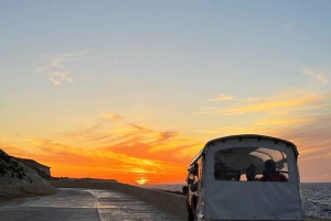 Malta: Gozo i Comino Sunset Tour z Błękitną Laguną i transferem