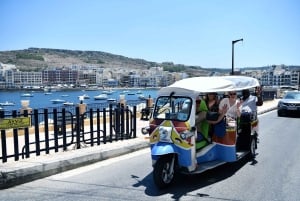 Malta: Gozo i Comino Sunset Tour z Błękitną Laguną i transferem