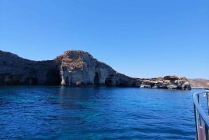 Malta: Gozo i Comino Sunset Tour z Błękitną Laguną i transferem