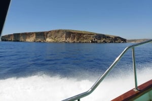 Malta: Gozo i Comino Sunset Tour z Błękitną Laguną i transferem