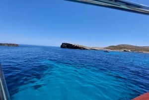 Malta: Gozo i Comino Sunset Tour z Błękitną Laguną i transferem