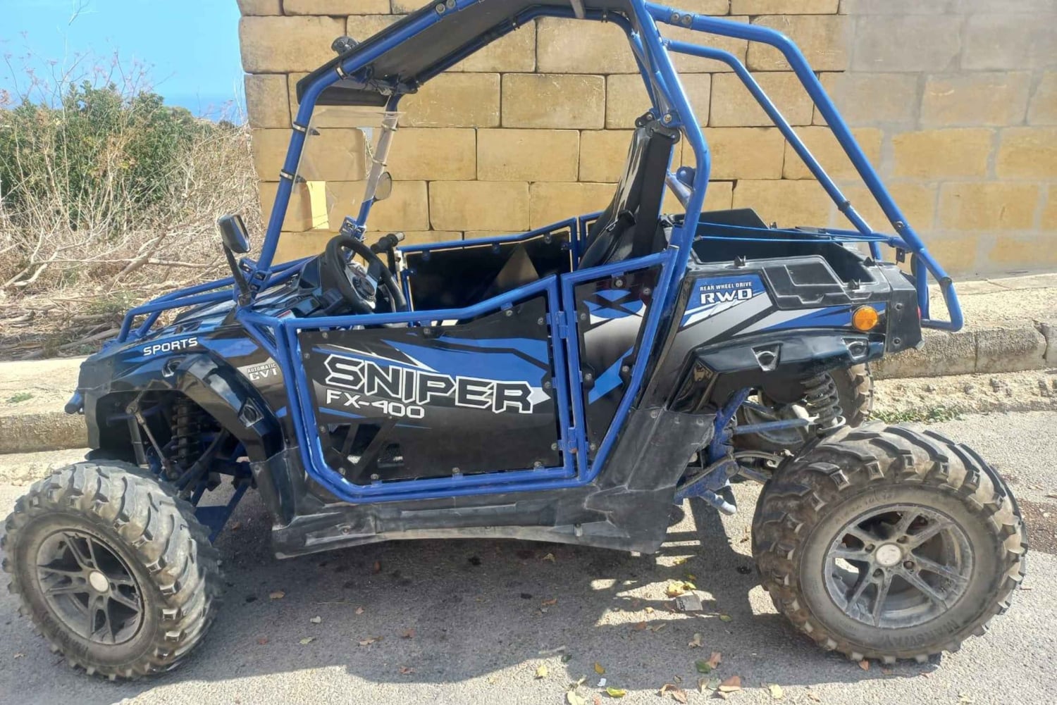 مالطا: جولة غوزو باجي مع الغداء وجولة بالقارب