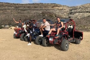 Malta: Gozo-buggytour met lunch en boottocht