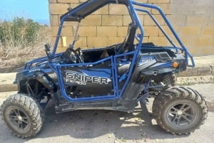 Malta: Gozo-buggytour met lunch en boottocht