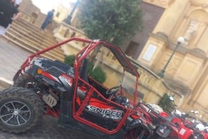 Malta: Gozo-buggytour met lunch en boottocht