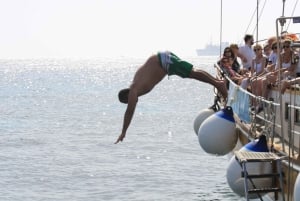 Malta: Gozo, Comino og Blue Lagoon-cruise med sjøhuler