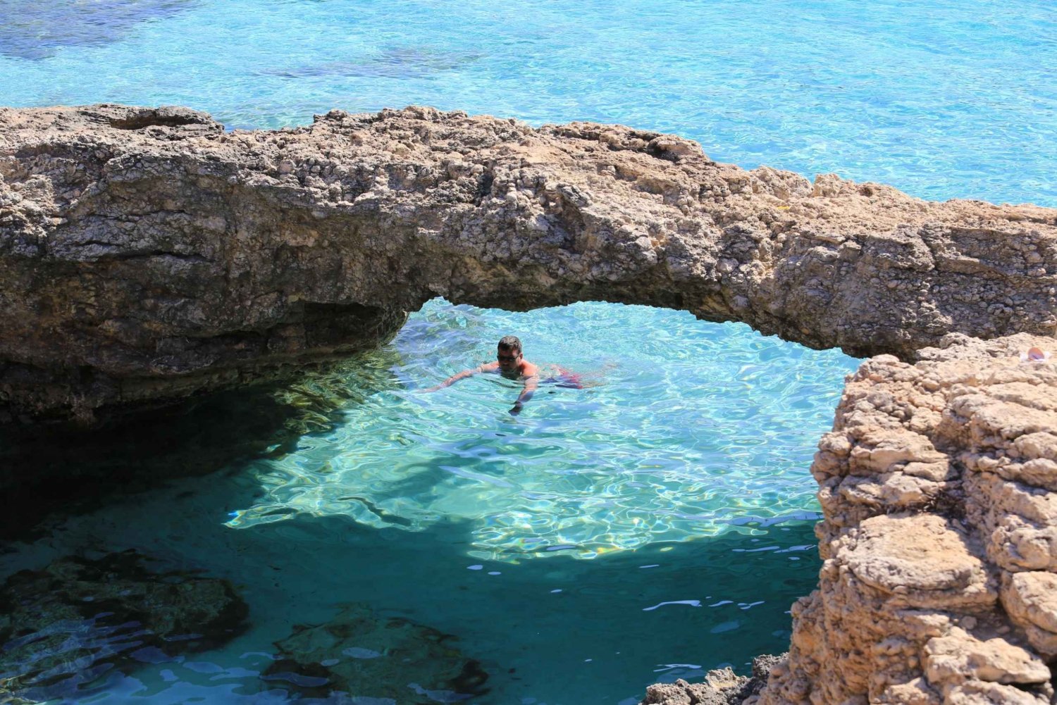 Malta: Gozo, Comino ja Sininen laguuni -veneajeluretki.