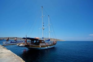 Malta: barco a Gozo, Comino y la laguna Azul