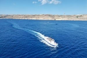 Malta: Gozo, Comino, Blue & Crystal Lagoon, & Caves Cruise