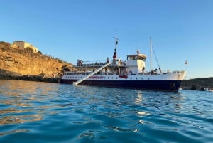 Malta: Gozo, Comino, Blue & Crystal Lagoon, & Caves Cruise