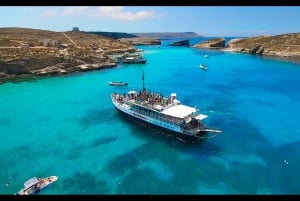 Malta: Gozo, Comino, Blue & Crystal Lagoon, & Caves Cruise