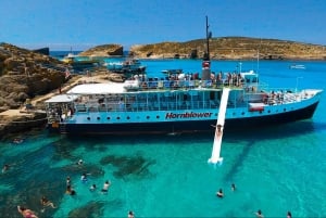 Malta: Gozo, Comino, Blue & Crystal Lagoon, & Caves Cruise