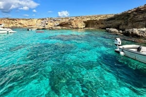 Malta: Gozo, Comino, Blue & Crystal Lagoon, & Caves Cruise