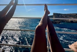 Malta: Gozo, Comino, Blue & Crystal Lagoon, & Caves Cruise