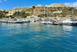 Malta: Gozo, Comino, Blue & Crystal Lagoon, & Caves Cruise