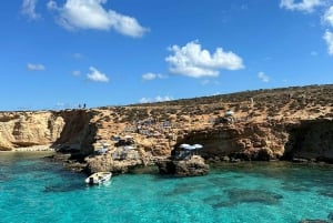 Malta: Gozo, Comino, Blue & Crystal Lagoon, & Caves Cruise