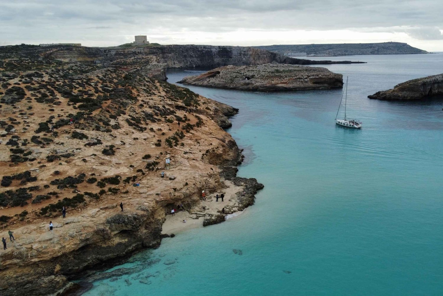 Malta, Gozo e Comino: Passeio de barco ao melhor preço com tudo incluído 4 horas