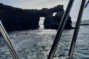 Malta/Gozo:Comino,Crystal/BlueLagoon&Caves Private Boat trip