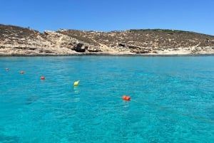 Malta/Gozo:Comino,Crystal/BlueLagoon&Caves Private Boat trip