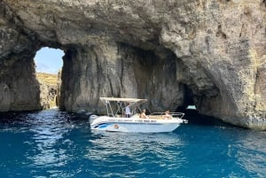 SerenityBoatChartersMalta: Bluelagoon,Comino&Gozo boat trip