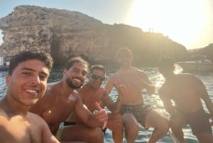 SerenityBoatChartersMalta: Bluelagoon,Comino&Gozo boat trip