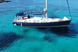 Malta Gozo Comino: Half Day Sailing Charter