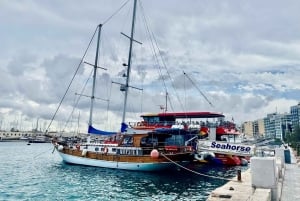 Malta: Gozo, Comino eiland en Blue Lagoon cruise