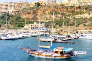 Malta: Gozo, Comino Island and Blue Lagoon + sea caves