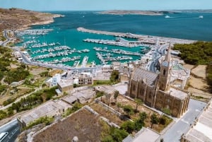 Malta: Gozo, Comino Island and Blue Lagoon + sea caves