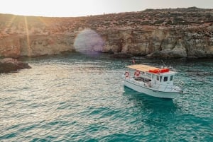 Mellieha: Gozo, Comino, jaskinie morskie i rejs po Błękitnej Lagunie